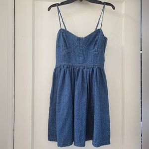 Free People - Denim Dress (XS)
